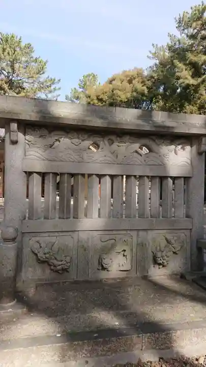 漆部神社のその他建物