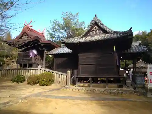 廣田神社の本殿