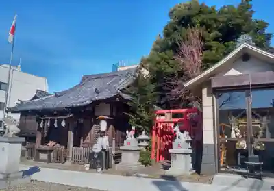 池袋御嶽神社(東京都)