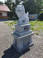 山口神社の狛犬