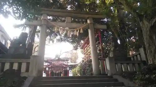 居木神社の鳥居