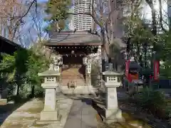 熊野神社の末社