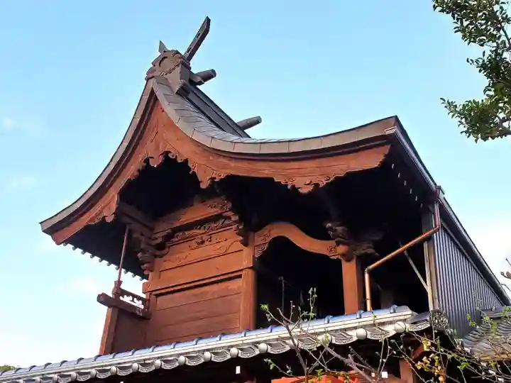 春日神社の本殿・本堂