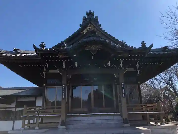 瑞法光寺の本殿・本堂