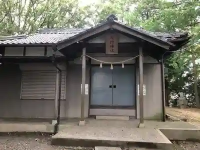 天計神社の本殿