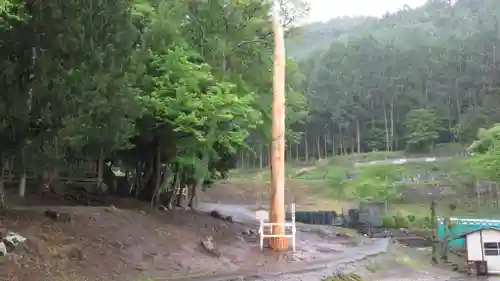 諏訪大社上社前宮のその他建物