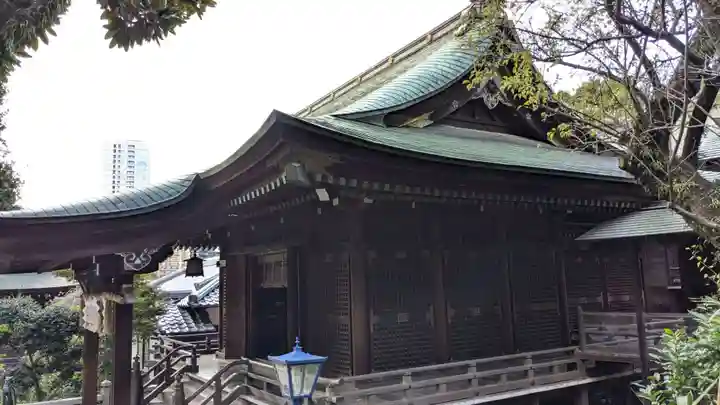 五條天神社の本殿・本堂