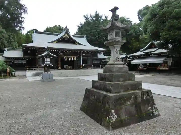 出水神社の本殿・本堂