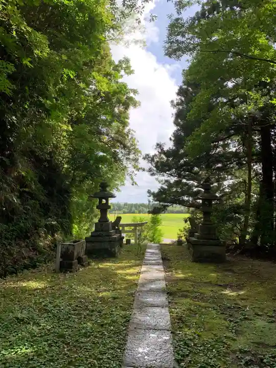 小高神社のその他建物
