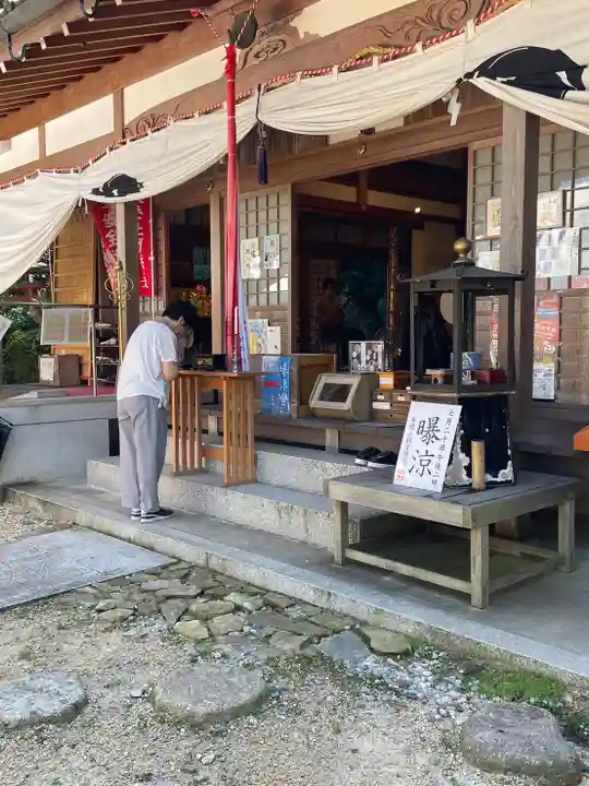 牟禮山観音禅寺(滋賀県)
