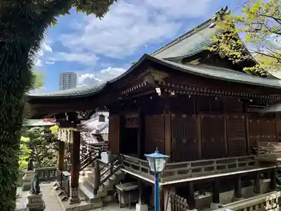 五條天神社の本殿・本堂