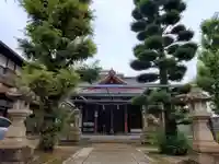 みなと八幡神社の本殿・本堂