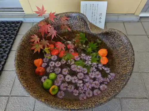 美瑛神社の手水舎