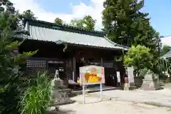 神炊館神社 ⁂奥州須賀川総鎮守⁂の本殿