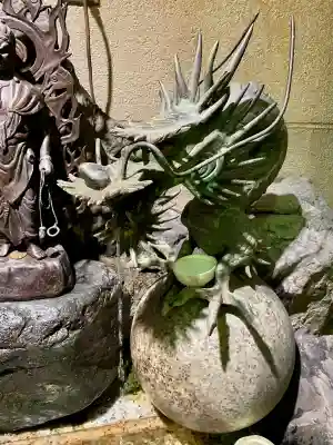 三瀧山不動院の手水舎