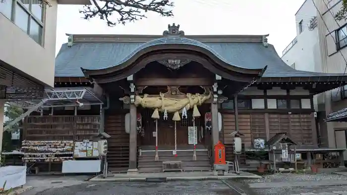 出雲大社土佐分詞の本殿