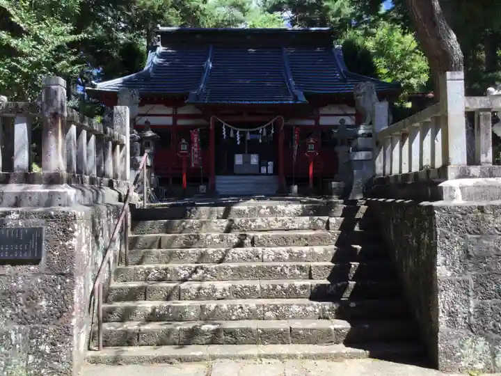 一宮浅間神社の本殿・本堂
