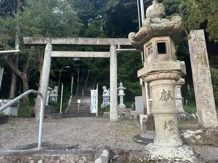 額田神社(三重県)