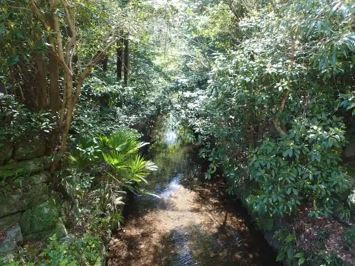 伊勢神宮外宮(豊受大神宮)の景色