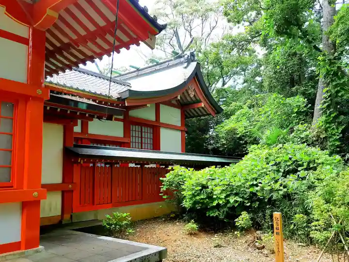 浜松秋葉神社の本殿・本堂