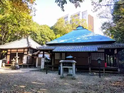 八事山 興正寺の本殿・本堂