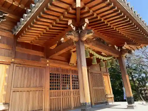 平坂熊野神社の本殿・本堂