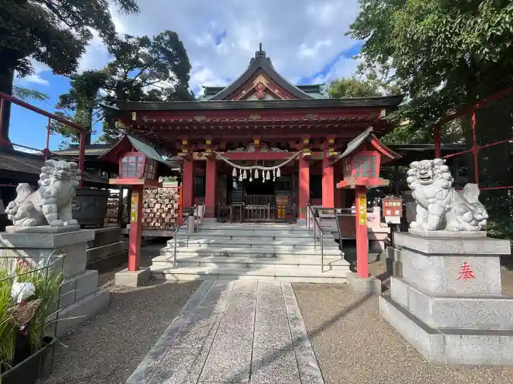 前川神社(埼玉県)