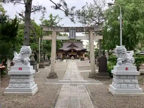 大宮神社の鳥居