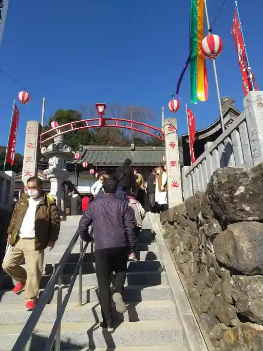 寺岡山元三大師(栃木県)