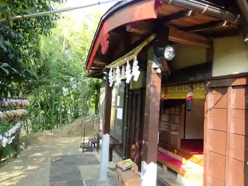 横浜御嶽神社の本殿・本堂