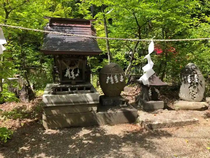 寒河江八幡宮(山形県)