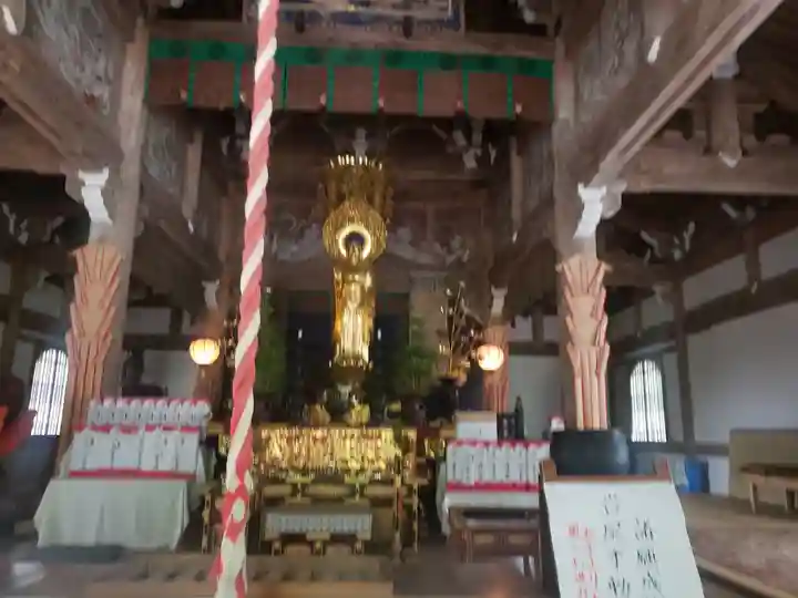 新大佛寺の本殿・本堂