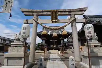 来現寺の末社・摂社