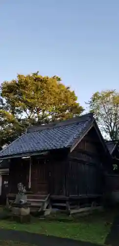 五北天祖神社の本殿・本堂