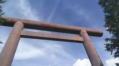 靖國神社の鳥居