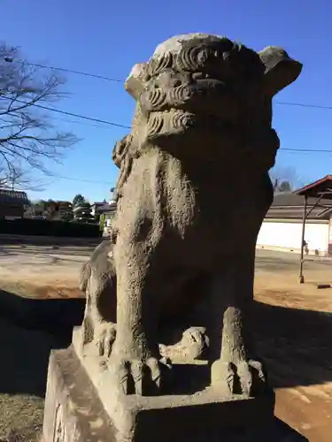 伏木香取神社の狛犬