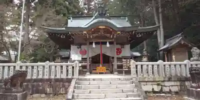 湯泉神社の本殿・本堂