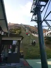 大室山浅間神社の周辺