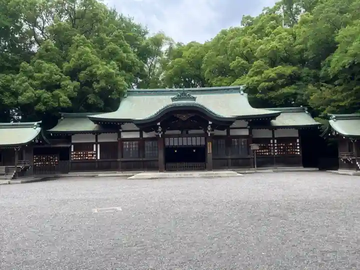 上知我麻神社(熱田神宮摂社)(愛知県)