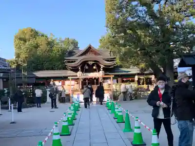 晴明神社の本殿・本堂