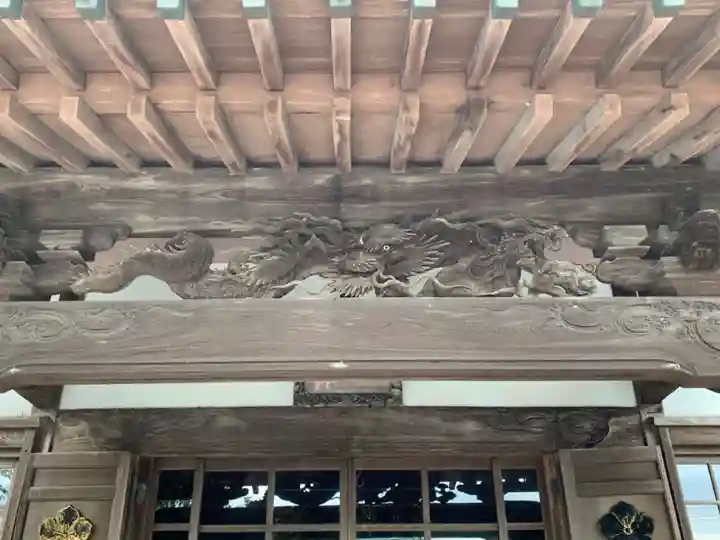 長勝寺の本殿・本堂