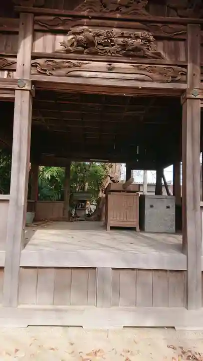 日吉社の本殿・本堂