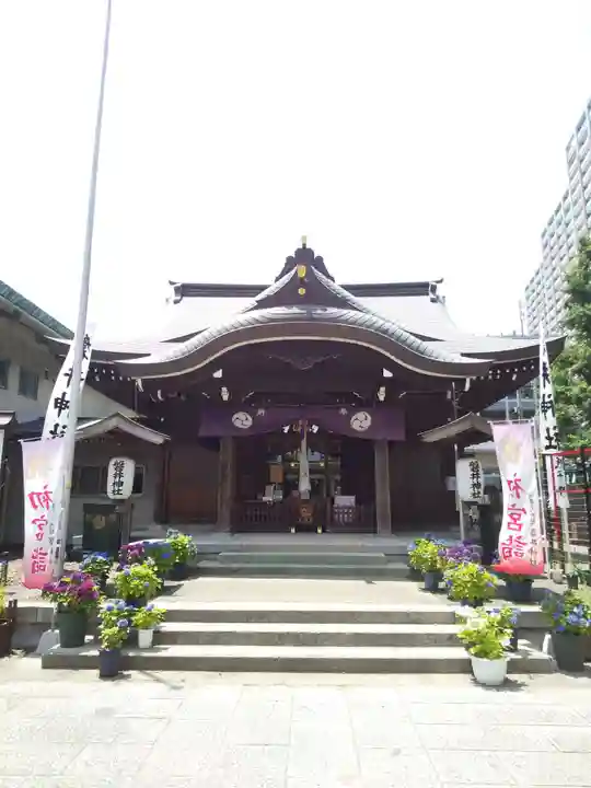 磐井神社の本殿・本堂