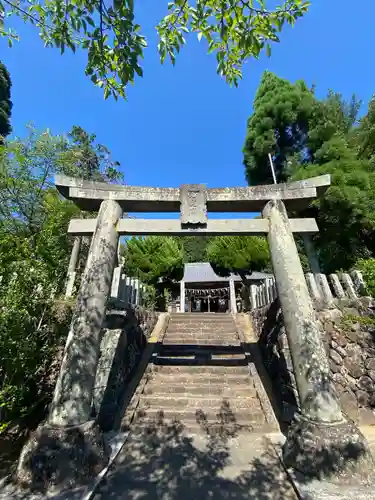 葛城神社妙見宮の鳥居