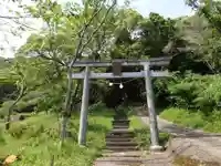 瀧神社(都農神社末社(奥宮))の鳥居