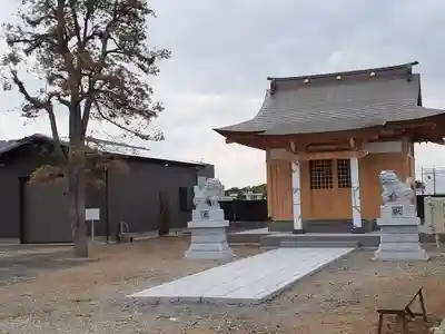 秋葉神社の本殿・本堂