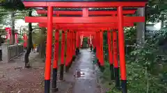 東伏見稲荷神社の鳥居