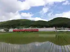 吉備津神社の周辺