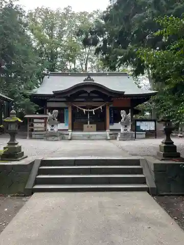 諏訪神社の本殿・本堂