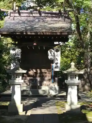 熊野神社の末社・摂社